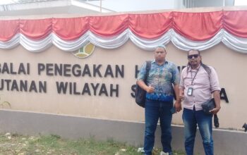 GRPK Pertanyakan Progres Kasus Dugaan Ilegal Logging Ribuan Kayu di Asahan ke Gakkum Kehutanan Sumut IMG-20260818-WA0102