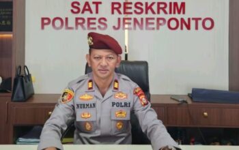 Tiga Terduga Pengeroyokan dan Penyiraman Air Cabai Dipanggil Dua Kali, Polres Jeneponto Ancam Jemput Paksa