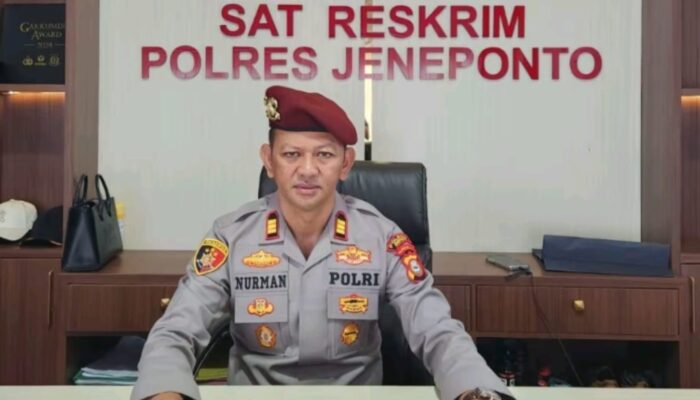 Tiga Terduga Pengeroyokan dan Penyiraman Air Cabai Dipanggil Dua Kali, Polres Jeneponto Ancam Jemput Paksa