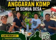 Rp1,6 Miliar per Unit? APPJ Tantang Dandim Jeneponto Buka Rincian Anggaran KDMP