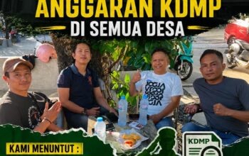 Rp1,6 Miliar per Unit? APPJ Tantang Dandim Jeneponto Buka Rincian Anggaran KDMP