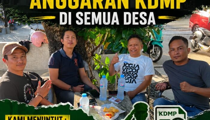 Rp1,6 Miliar per Unit? APPJ Tantang Dandim Jeneponto Buka Rincian Anggaran KDMP