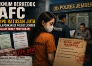 Polres Jember Periksa Tiga Saksi Dugaan Penipuan Mitra AFC Ratusan Juta Rupiah, Kasus Masuk Tahap Lidik