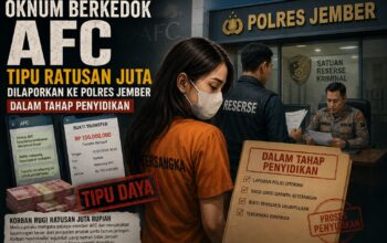 Polres Jember Periksa Tiga Saksi Dugaan Penipuan Mitra AFC Ratusan Juta Rupiah, Kasus Masuk Tahap Lidik