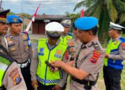 Antisipasi Judi Online dan Tingkatkan Disiplin, Polres Padang Lawas Utara Gelar Gaktibplin dan Pemeriksaan HP Personel