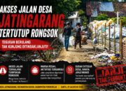 Teguran Desa Tak Digubris, Jalan Warga Jatingarang Disandera Tumpukan Rongsok