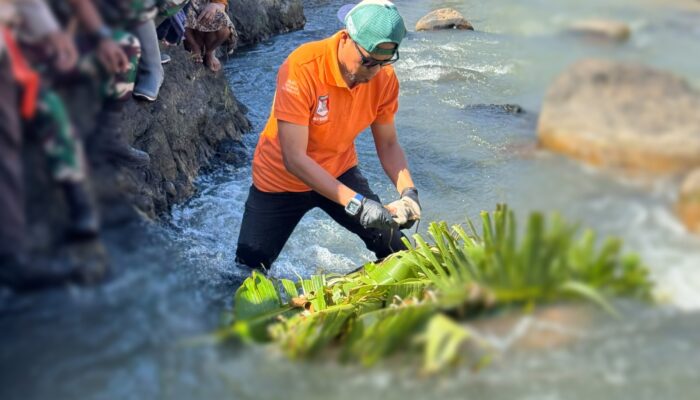Jeneponto Digegerkan Penemuan Sosok Jenazah Tanpa Identitas di Bantaran Sungai Kelara, Perbatasan Gowa