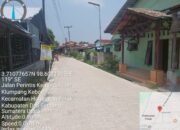 Kontrak Perbaikan Jalan Darsono Hamparan Perak Masih Berjalan, Tak Benar Mangkrak