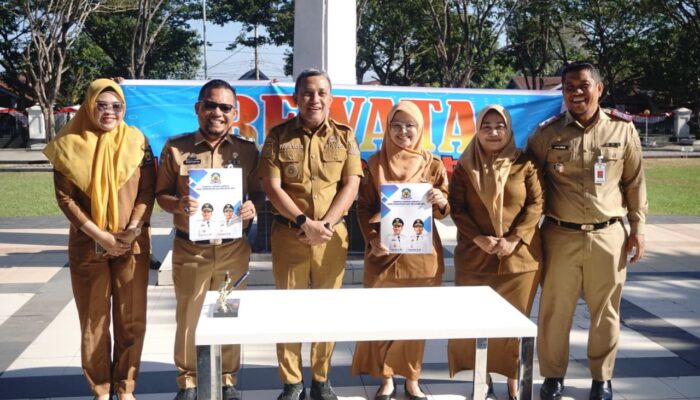 Capil Perkuat REWATA, Garap PKS RS Pratama Rumbia di Hadapan Bupati