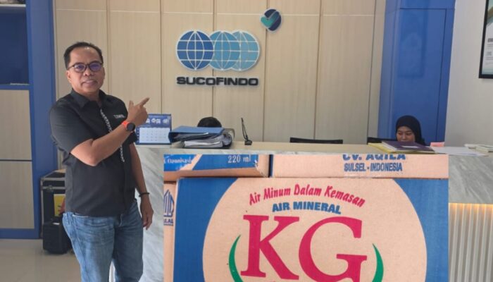 Hasil Uji Laboratorium Sucofindo: Sampel Air Kemasan KG Aqila di Jeneponto Tunjukkan Kualitas Baik, Warga Apresiasi