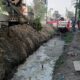 Rp4,9 Miliar untuk Drainase, Mengapa Pengecoran Tetap Dilakukan Saat Parit Tergenang?