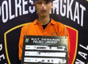 Polres Langkat Tangkap Tujuh Pelaku Pencurian Disertai Kekerasan di Empat Lokasi, Dua Senjata Tajam dan Dua Sepeda Motor Diamankan