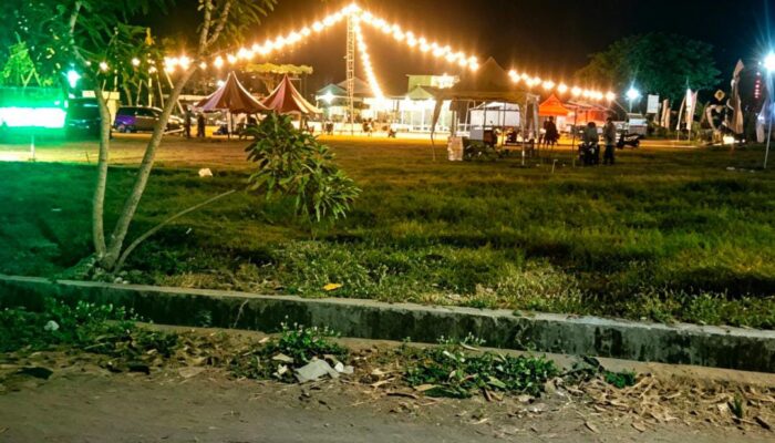 Pasar Malam Mangadu Usai, Galesong Selatan Bergejolak: Warga Soroti Pajak, Izin hingga Tarif Lapak