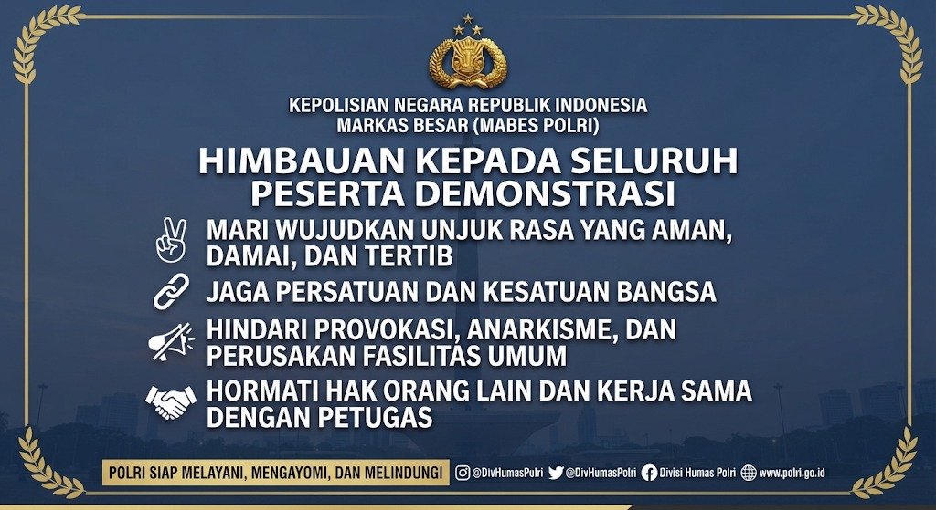 Kadiv Humas Polri Irjen Pol Sandi Nugroho saat memberikan keterangan pers di Mabes Polri.