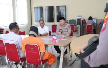 Ilustrasi penanganan kasus kekerasan dalam rumah tangga (KDRT) oleh jajaran kepolisian di Magetan.