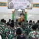 Kodim Ponorogo Gelar Maulid Nabi, Dandim Ingatkan Prajurit Teladani Akhlak Rasulullah dalam Bertugas
