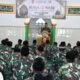 Kodim Ponorogo Gelar Maulid Nabi, Dandim Ingatkan Prajurit Teladani Akhlak Rasulullah dalam Bertugas