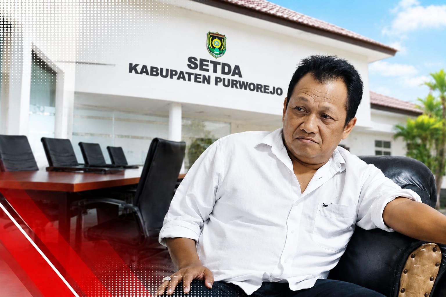 Kantor Bagian Pengadaan Barang dan Jasa Setda Kabupaten Purworejo.