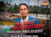 Dituding Sebar Hoaks, PWK Pertanyakan Klarifikasi Kemenag Kayong Utara dan Ungkap Dugaan Permintaan Takedown Berita
