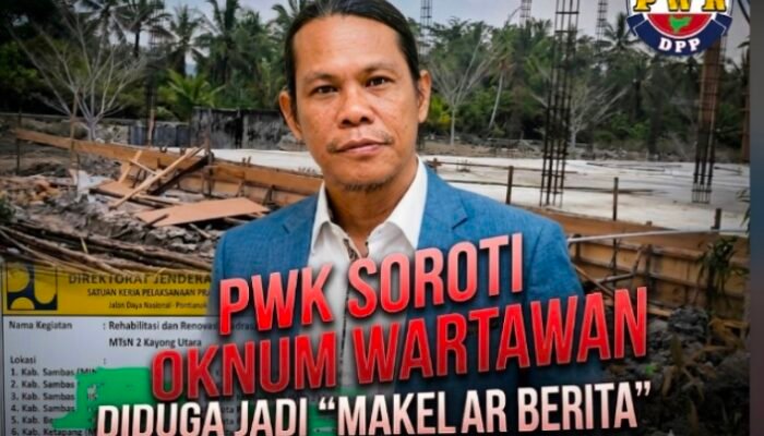Dituding Sebar Hoaks, PWK Pertanyakan Klarifikasi Kemenag Kayong Utara dan Ungkap Dugaan Permintaan Takedown Berita