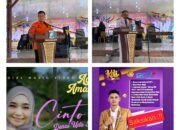 Bupati Ahmad Yuzar Hadiri Malam Puncak Mangonang Kampuong Lamo, Ayu Amanda dan Jhordy KDI Hibur Ribuan Warga Pulau Gadang