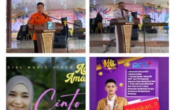 Bupati Ahmad Yuzar Hadiri Malam Puncak Mangonang Kampuong Lamo, Ayu Amanda dan Jhordy KDI Hibur Ribuan Warga Pulau Gadang Bupati Kampar Ahmad Yuzar dan Wakil Bupati Misharti menghadiri Festival Budaya Mangonang Kampuong Lamo di Pulau Gadang.
