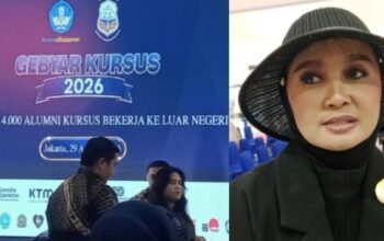 Hadir di Gebyar Kursus 2026, Fourlen Diana: LKP Bisa Bawa Alumni Go Internasional