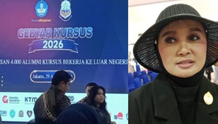 Hadir di Gebyar Kursus 2026, Fourlen Diana: LKP Bisa Bawa Alumni Go Internasional