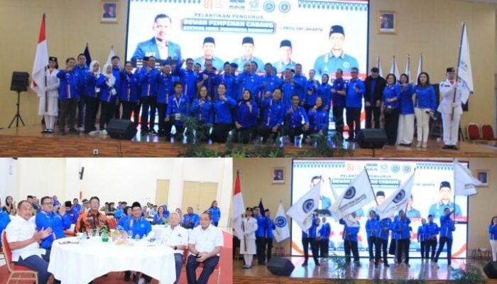 Lima DPC BMI Demokrat Resmi Dikukuhkan di Jakarta, Pemuda Disiapkan Jadi Motor Perubahan Nasional