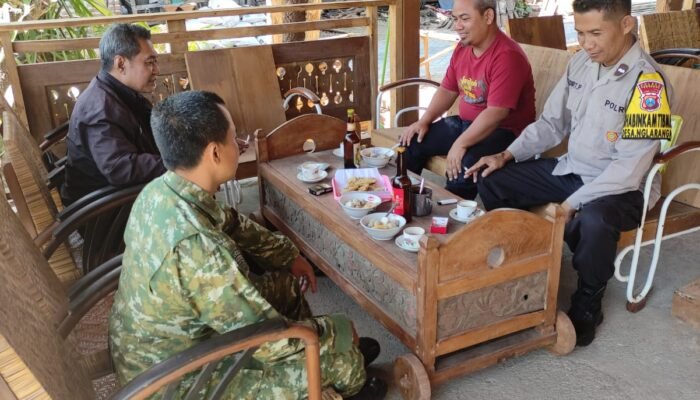Bukan Sekadar Komunikasi sosial, Tiga Pilar di Ponorogo Dorong Keamanan Jadi Fondasi Pembangunan Desa