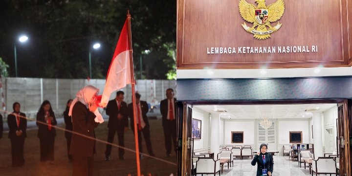 dr. Hj. Nadya Isra Miranti, M.K.M. saat ditemui usai menuntaskan Program PPNK Lemhannas RI Angkatan 73.