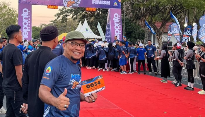 Jangan Cuma Hitung Pelari, Hitung Juga Rupiah yang Berputar di MRP Run