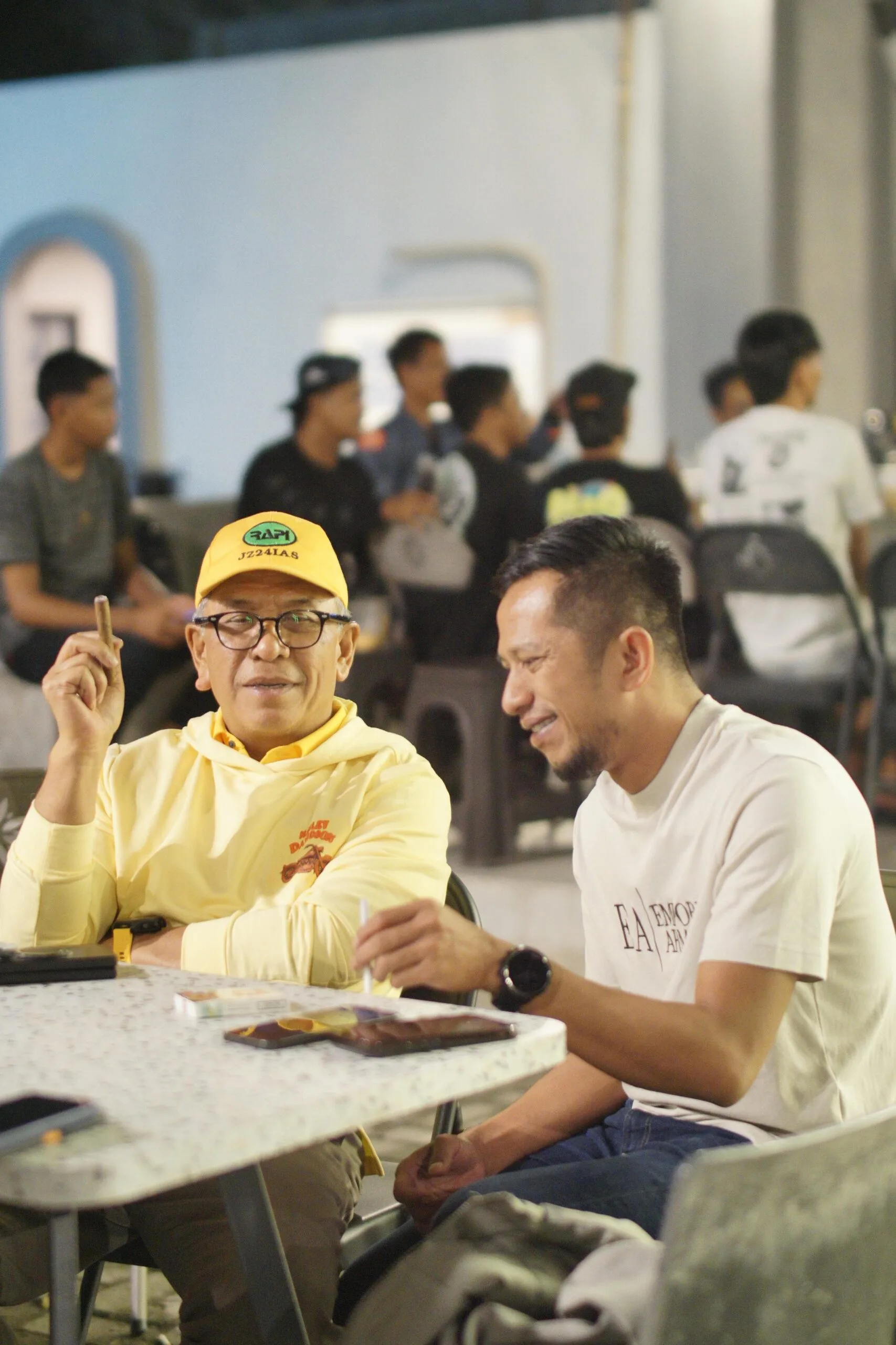 Suasana meriah Jambore RAPI Sulsel 2026 di Bumi Perkemahan Parangloe Karisa, Jeneponto.
