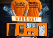 Satresnarkoba Polres Binjai Tangkap Dua Orang Pria Saat Edarkan Narkoba Di Binjai Barat
