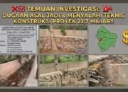 Bau Menyengat Proyek Irigasi Rp22,7 M Sambas: Pohon Hidup Ditembok, Jurnalis Dilawan