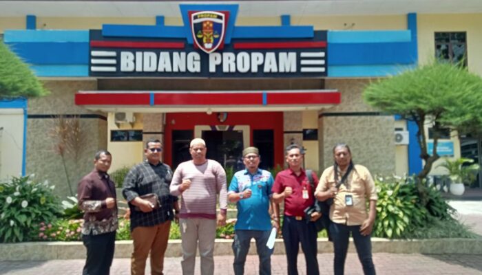 DPP GRPK Penuhi Undangan Klarifikasi Subnit I Indag Krimsus Polda Sumut Terkait Aduan Indo Cafe