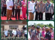 Bupati ketapang Aleksander Wilyo dan Forkopimda Sambut Kunjungan Kerja Kapolda Kalbar serta Taruna Akmil