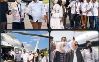 Bupati Ketapang Alexander Wilyo dampingi istri bersama Wakil Bupati istri menyambut langsung bapak Osman samta IMG_20260803_080807