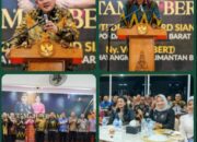Bupati Ketapang Aleksander Wilyo Bersama kerja DPRD dan Ketua Gatriwara Hadiri Ramah Tamah Bersama Kapolda Kalbar