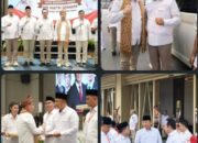SK Kepengurusan diserahkan langsung oleh Ketua Harian DPP Partai Gerindra, Bapak Prof. Dr. Ir. H. Sufmi Dasco Ahmad, S.H., M.H.,