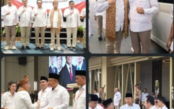 SK Kepengurusan diserahkan langsung oleh Ketua Harian DPP Partai Gerindra, Bapak Prof. Dr. Ir. H. Sufmi Dasco Ahmad, S.H., M.H.,