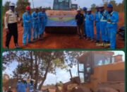 Program CSR PT WHW Bantu Penimbunan Jalan Provinsi Ketapang–Kendawangan, Warga Apresiasi Kepedulian Perusahaan