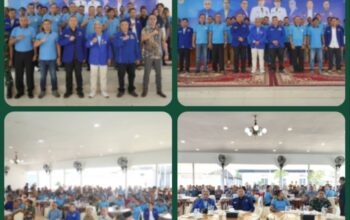 DPC HNSI Ketapang Resmi Dilantik, Bupati Tegaskan Komitmen Kolaborasi dan Fasilitasi Aspirasi Nelayan