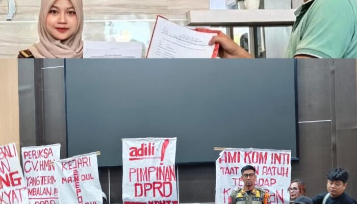 Dicari Rakyat!” Massa Geruduk DPRD Jeneponto, Soroti Dugaan Pengelolaan Rp1,03 Miliar