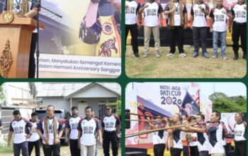 Pembukaan Lomba Menyumpit Patih Jaga Patih Cup 2026 dalam Rangka HUT ke-81 Kemerdekaan RI di Kabupaten Ketapang