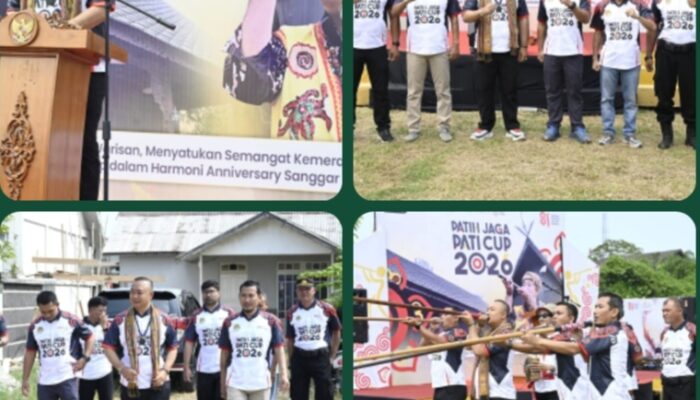 Pembukaan Lomba Menyumpit Patih Jaga Patih Cup 2026 dalam Rangka HUT ke-81 Kemerdekaan RI di Kabupaten Ketapang