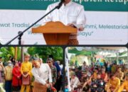 Sekda Ketapang Apresiasi Pelestarian Tradisi Robo-Robo Kelurahan Kauman