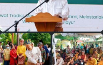 Sekda Ketapang Apresiasi Pelestarian Tradisi Robo-Robo Kelurahan Kauman