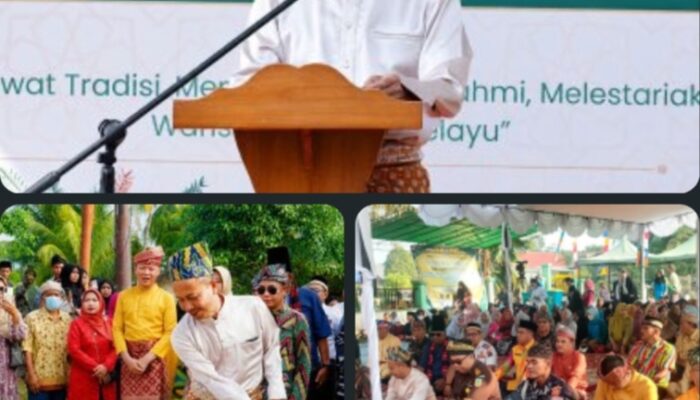 Sekda Ketapang Apresiasi Pelestarian Tradisi Robo-Robo Kelurahan Kauman