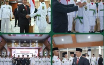 Wajah Baru Generasi Penerus: 27 Paskibraka Ketapang 2026 Dikukuhkan, Siap Kibarkan Merah Putih di Puncak HUT ke-81 RI